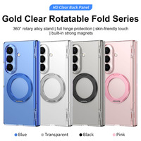 Étui magnétique pliable 360 °   Support rotatif avec protection intégrale de la charnière et protection d'écran pour Samsung Galaxy Z Fold 8 Ultra
