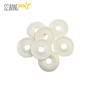 ตัวหนีบด้ายเซรามิก SEWINGstar สำหรับจักรเย็บผ้าแบบราบ ความแข็งสูง ทนทานต่อการสึกหรอ - Product Image 1