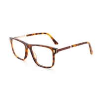Monture de lunettes optiques carrées pleine monture, anti-lumière bleue, élégante, légère, moderne et tendance, durable et solide, pour unisexe et mode.