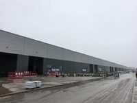 Baodu Construction de bâtiments métalliques de grande hauteur, hangar de stockage agricole, construction rapide, structure en acier préfabriquée, construction efficace