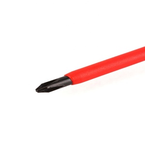 ชุดไขควงหุ้มฉนวน VDE 1000V ยี่ห้อ <span class=keywords><strong>HANBAN</strong></span> สีแดง ด้ามจับนุ่ม ใช้งานได้หลากหลาย สำหรับงาน DIY และอุตสาหกรรม มีสินค้าในสต็อก - Product Image 4