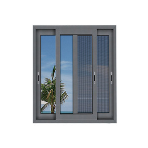 Nhà Máy Bán Hàng Trực Tiếp Cửa Sổ Nhôm Công Nghiệp Tùy Chỉnh Ngang Hợp Kim Nhôm Hợp Kim Nhôm Sợi Thủy Tinh Trượt 3 Năm - Product Image 5