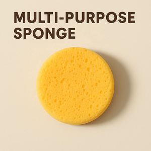 Bọt biển làm bằng đất sét 3 inch dùng cho thủ công, chăm sóc đồ da nhà bếp, làm sạch đồ gốm, dây cương ngựa & giày dép của Pottery - Product Image 2