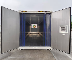 غرفة تبريد متنقلة تعمل بالطاقة الشمسية بحاويات 20 و40 قدمًا لحفظ الأسماك واللحوم والخضروات - Product Image 2