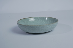 Ensemble de bols à dessert en céramique à motif floral embossé vintage, petits bols romantiques pour la crème glacée et le pudding - Product Image 6