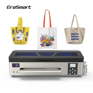 Erasmart Factory Price A3+ Inkjet Printer Digital T Shirt Textile Printing Machine Heat Pet Film A3 DTF Printer with XP600 Head