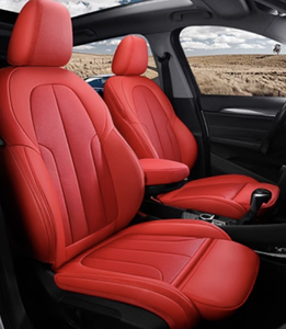 Asientos Deportivos de Lujo para Auto, Personalizados con Panel de Fibra de Carbono y Cubierta de Cuero, Tipo Bucket RS para <span class=keywords><strong>Audi</strong></span> A3 A4 A5 <span class=keywords><strong>A6</strong></span> A7 Q3 Q5 - Product Image 1