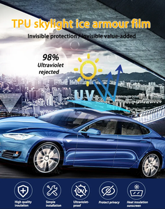 <span class=keywords><strong>Film</strong></span> d'isolation thermique fenêtre voiture <span class=keywords><strong>toit</strong></span> ouvrant glace Armure <span class=keywords><strong>Film</strong></span> fenêtres teinte <span class=keywords><strong>Anti</strong></span>-<span class=keywords><strong>uv</strong></span> matériel voiture <span class=keywords><strong>toit</strong></span> lucarne <span class=keywords><strong>Film</strong></span> - Product Image 4