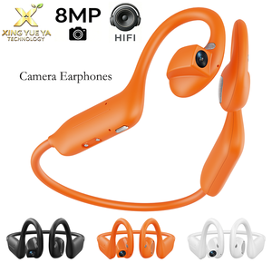 Nuevos Auriculares Inteligentes Unisex E12 con Traducción por IA, Conducción Ósea, Cámara de 8MP, Asistente de Voz de 8GB, Cancelación de Ruido, Deportivos - Product Image 4