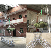Torre de Soporte de Aluminio para Altavoces Line Array, Estructura para Colgar Altavoces