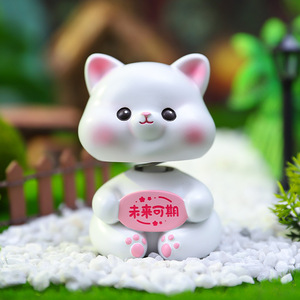 เสี่ยวหงชูเป็นที่นิยม " เหงื่อออกมาก "   ของตกแต่งขนาดเล็กสำหรับห้องพักและห้องนั่งเล่น ของขวัญวันหยุดที่ดีที่สุด - Product Image 6