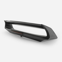 Aile arrière double pont style AM en carbone et fibre de verre EPR avec feux de freinage pour Nissan 370Z Z34 à partir de 2009