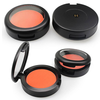 Vente en gros véritable maquillage nude éclaircir naturellement le teint de la peau Fard à joues mat de couleur imperméable et durable personnalisé