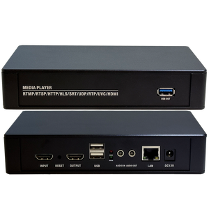 OTV-LC10 UVC streamer SRT HLS RTMP การ์ดถ่ายทอดสดการสตรีมมิ่ง vmix YouTube <span class=keywords><strong>Facebook</strong></span> <span class=keywords><strong>Facebook</strong></span> twitch Media Player - Product Image 4