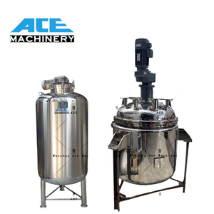 Ace Multi-Fonction Acier Inoxydable 304 (Ss304) Réservoir de Mélange Électrique Lavage du Visage Lait Ghee Fabrication Alimentaire Moteur Cosmétique Chimique - Product Image 3