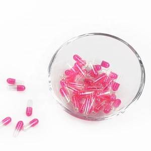 サプリメントピンク色ゼラチン空カプセルサイズ00および<span class=keywords><strong>0</strong></span>ハード空カプセル - Product Image 6