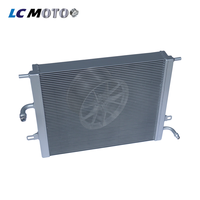 Radiateur en argent pour BMW B48 B58 F20 F21 F22 F23 F30 F31 F32 F33 F34 F35 F36 2015-2018 TUBE&FIN