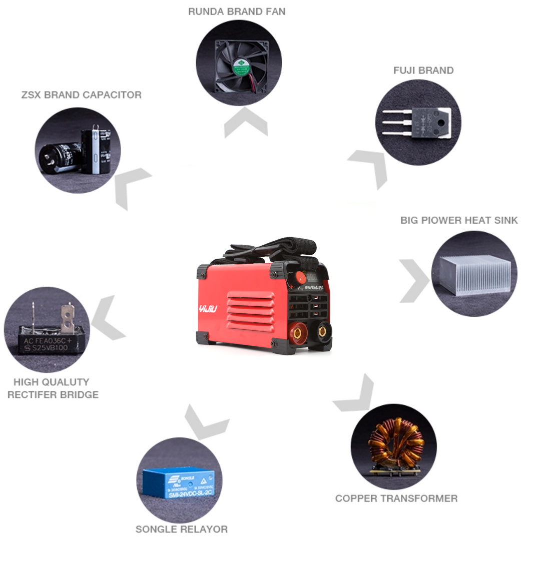 arc welding machine portable 220 volt