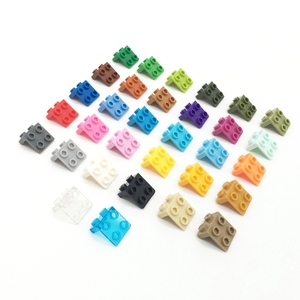 BLOCK MOC Compatible 44728 Building Blocks ABS Plastic Brick 1x2-2x2 Bracket <b>DIY</b> Kids Education <b>Kit</b> ASTM/EN71 Certified - Product Image 2