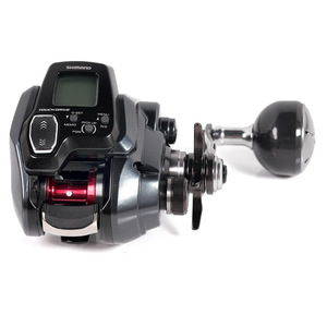   Carrete de Pesca Eléctrico ForceMaster 200 Modelo 21 con Doble Manivela para Pesca en Barco, Aleación de Aluminio - Product Image 1