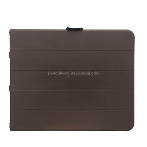 <span class=keywords><strong>Table</strong></span> <span class=keywords><strong>pliante</strong></span> portable d'extérieur en plastique au design moderne de haute qualité - Product Image 5