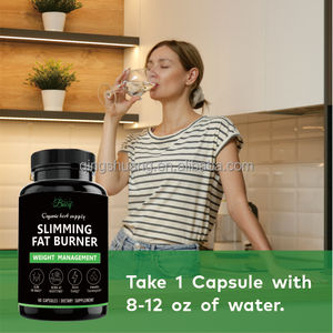 Integratore Dimagrante Notturno per Adulti a Marchio Privato, Supporto al Metabolismo dei Grassi con Estratti Erboristici, Tè Verde, Chicchi di Caffè e Aceto di Mele - Product Image 4