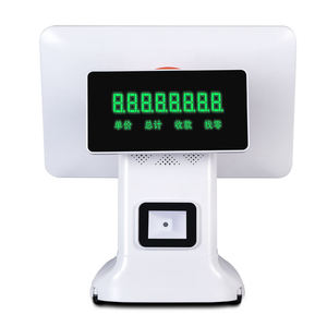 Terminal de point de vente tout-en-un avec écran tactile double de 15,6 pouces, imprimante et scanner pour magasin de détail - Product Image 4