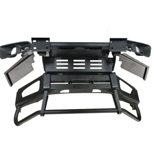 คานเหล็กรถขนาด4x4สำหรับรถ Toyota HILUX vigo Landcruiser Prado Mitsubishi Pajero Triton NAVARA <span class=keywords><strong>กันชน</strong></span><span class=keywords><strong>หน้า</strong></span>รถไฮลักซ์ - Product Image 1