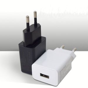 Wholesale <b>USB</b> Wall Charger EU <b>Plug</b> Fast Charging 5V/2A Charger Box Single Charging Port QC3.0 Fast Charger - Product Image 2