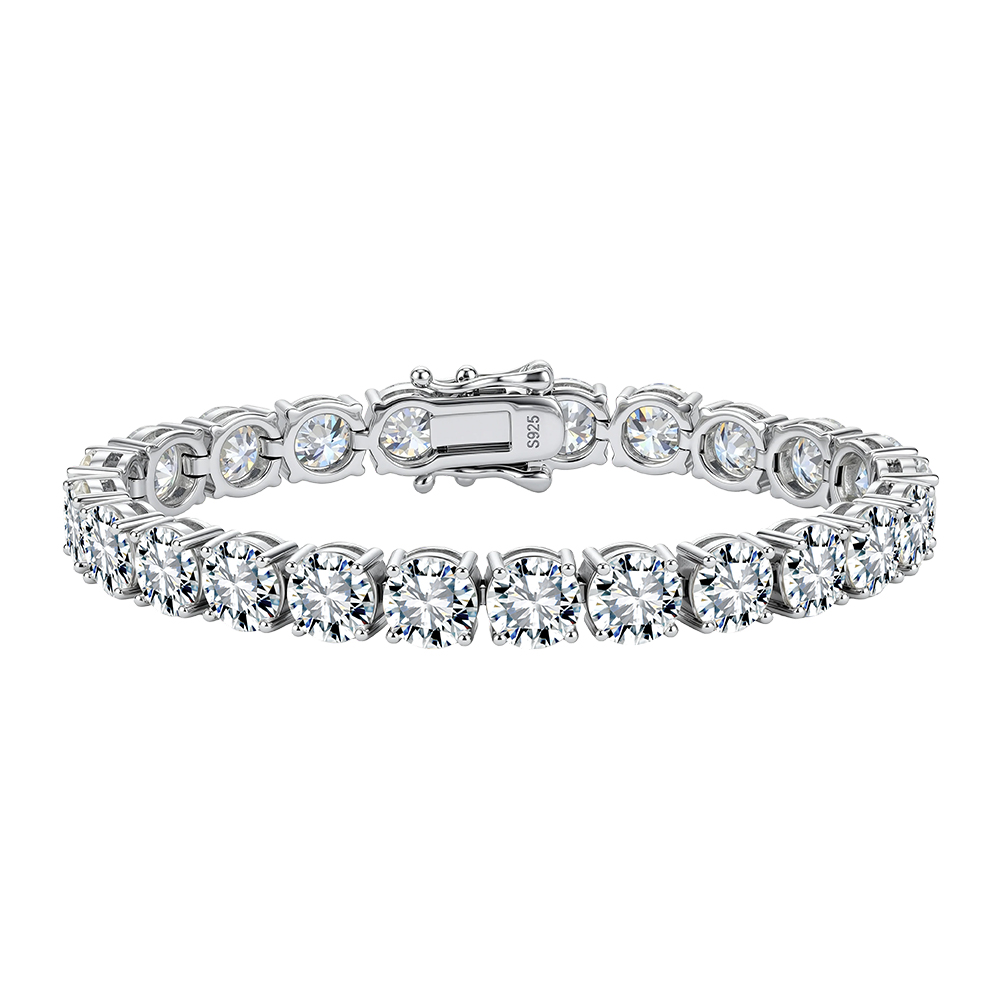 6.5mm Moissanite