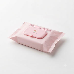 Toallitas Femeninas con Aroma Fresco para el Cuidado y <span class=keywords><strong>la</strong></span> Limpieza de <span class=keywords><strong>la</strong></span> Piel - Product Image 2