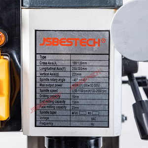 Listino <span class=keywords><strong>prezzi</strong></span> della mini fresatrice in metallo BT16 550w per hobby - Product Image 4