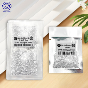 Venta Directa de Fábrica, Precio Competitivo, Piedras Preciosas Sueltas, Circonita Cúbica Blanca para Joyería - Product Image 2