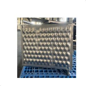 Vendita calda acciaio inossidabile/rame ha brasato il tipo scambiatore di calore del piatto personalizzabile - Product Image 4