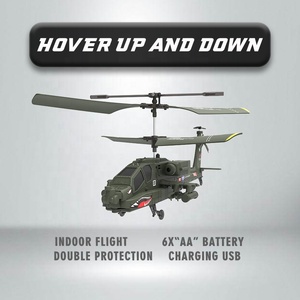 Helicóptero RC <span class=keywords><strong>SYMA</strong></span> S109G Original en Oferta, Helicóptero de Combate de Aleación con Control Remoto Anti-caídas para Niños - Product Image 6