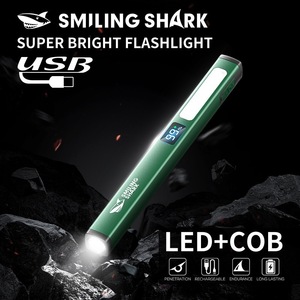 ปลั๊กไฟชาร์จเร็วแบบ Type C ยี่ห้อ Smiling Shark พร้อมพอร์ต USB-C และช่องเสียบหลายช่องสำหรับใช้ในบ้านและสำนักงาน - Product Image 2