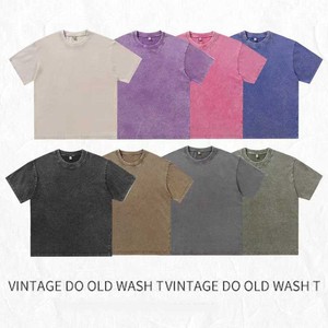 Kaos <span class=keywords><strong>Vintage</strong></span> Streetwear Grosir GYQ, Kaos Oversize Pria Trendi, Kaos Katun Bapees Bermotif Longgar, Kaos Olahraga Kasual - Product Image 2