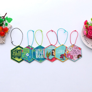 Custom <b>Car</b> Air Fresheners Paper Pendants Scented Tea 10mL 20mL Automotive Decorations Fragrance <b>Ornaments</b> - Product Image 2