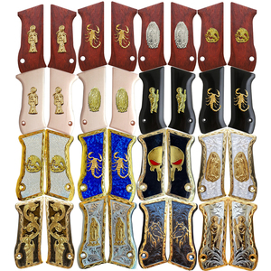 Empuñaduras Personalizadas de Metal, Polímero, Perla y Madera para Pistolas <span class=keywords><strong>IWI</strong></span> Jericho 941 - Product Image 1