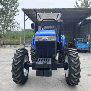 Sử dụng Holland trang trại máy kéo với phía trước loader máy kéo sử dụng - Product Image 6