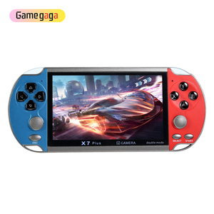 X X7 Plus Handheld <b>Game</b> Console 5.1 Inch HD TFT Screen Built-in Retro <b>Games</b> Camera AV Output Portable Pocket Video <b>Game</b> MP3 - Product Image 2