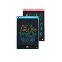 Tablette d'écriture LCD 4,4/8,5/10/12 pouces, tablette de dessin numérique pour enfants, blocs-notes personnalisables pour l'enseignement éducatif