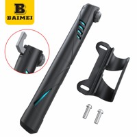 Pompe à air manuelle portable haute pression Baimei Schrader pour VTT