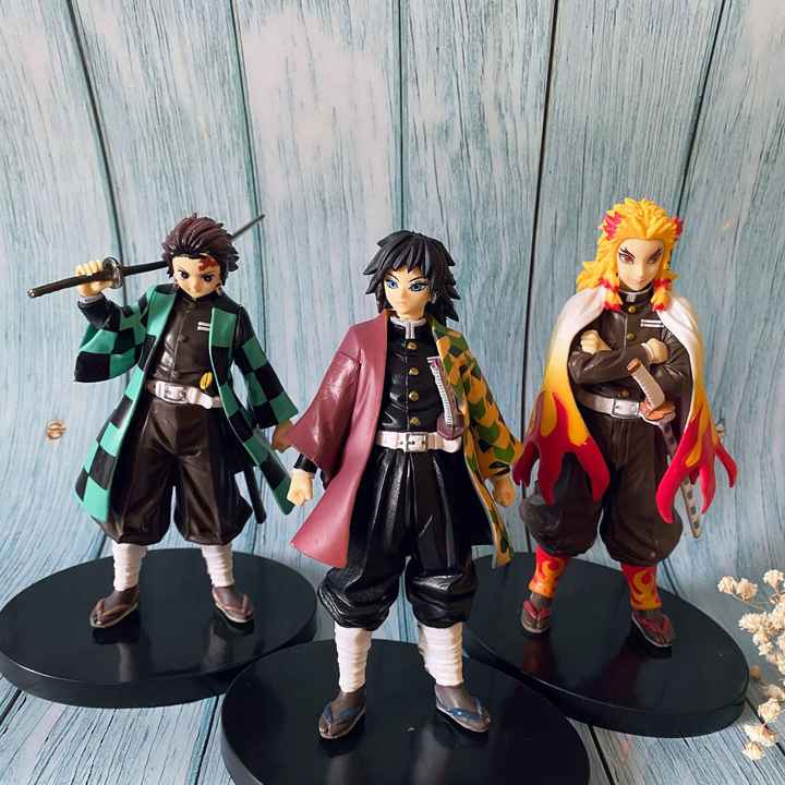 Demon Slayer Blade Kimetsu No Yaiba Kamado PVC Toy Model Anime Action Figures