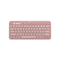 Logitech Pebble Keys 2 K380s Keyboard Nirkabel Bluetooth Multi-Perangkat Tipis Portabel Keyboard Tablet Dengan Tombol Multimedia
