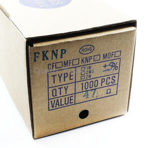 Arbon-resistencia de película de precisión de 5% SMD D, resistencia de alta resistencia y alta tensión, 1W 47R 47ohm - Product Image 3