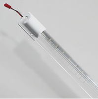 Bande lumineuse LED intelligente IP67 étanche 35x14mm compacte, CRI élevé 80, DC 12V/24V, couvercle en PC transparent, personnalisable, intérieur/extérieur