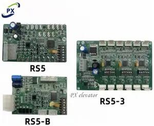 Xizi O ** Sエレベーターカー通信ボードアドレスボードRS5 RS5-B RS5-3 RS14 RS16エレベーターPCBボードリフトスペアパーツ