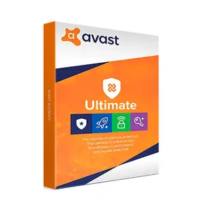 Avast Ultimate 1 year 1pc Digital Key 100% Online Activation Global Antivirus Software Subscription By Send Email