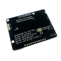 Placa de Interfaz RGB TTL ESP32-S3 5800 con Controlador de Retroiluminación y Expansor I2C - Compatible con 480x272 a 800x480
